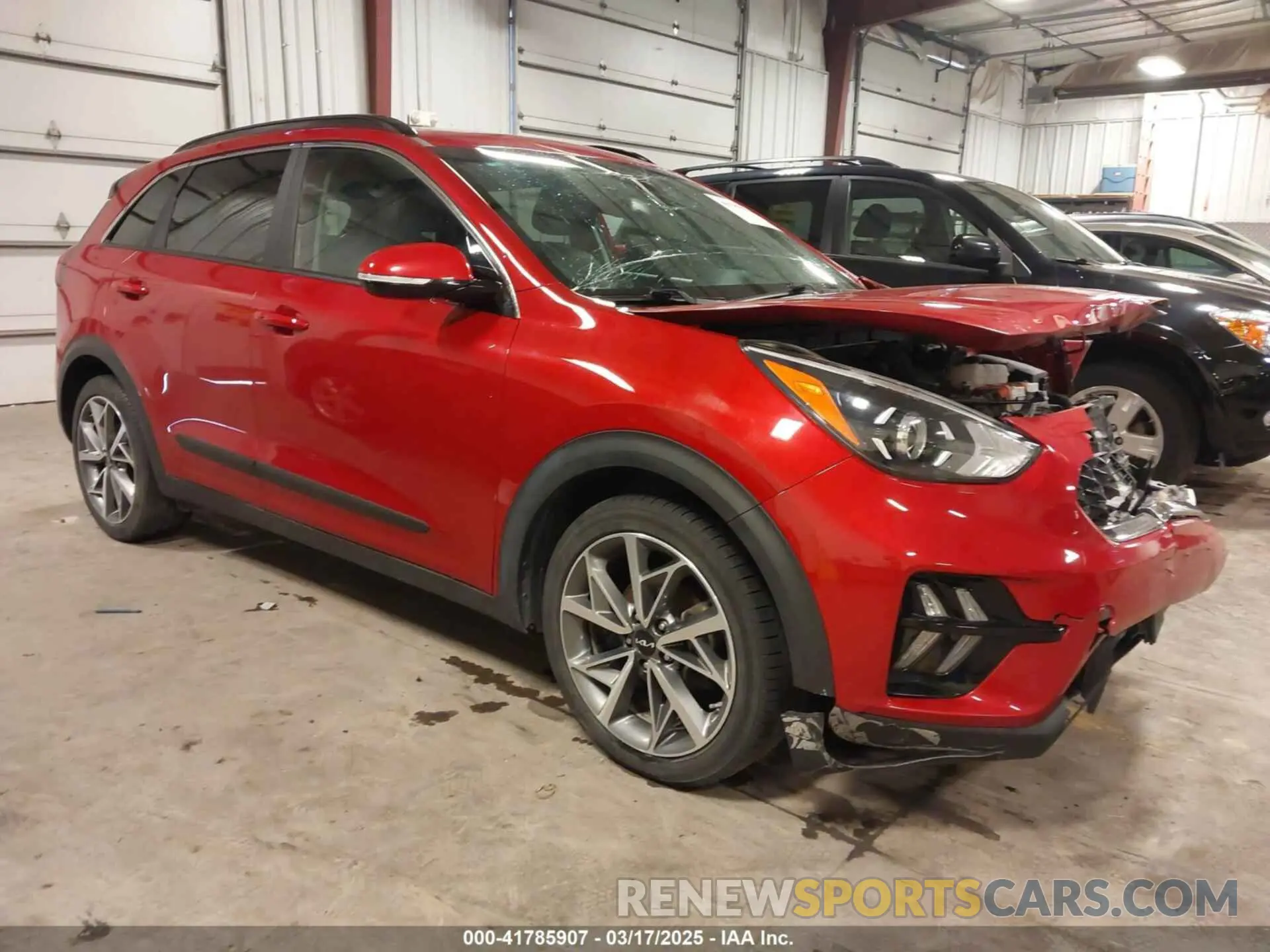 1 fotografías del automóvil dañado KNDCC3LC4N5518800 KIA NIRO 2022