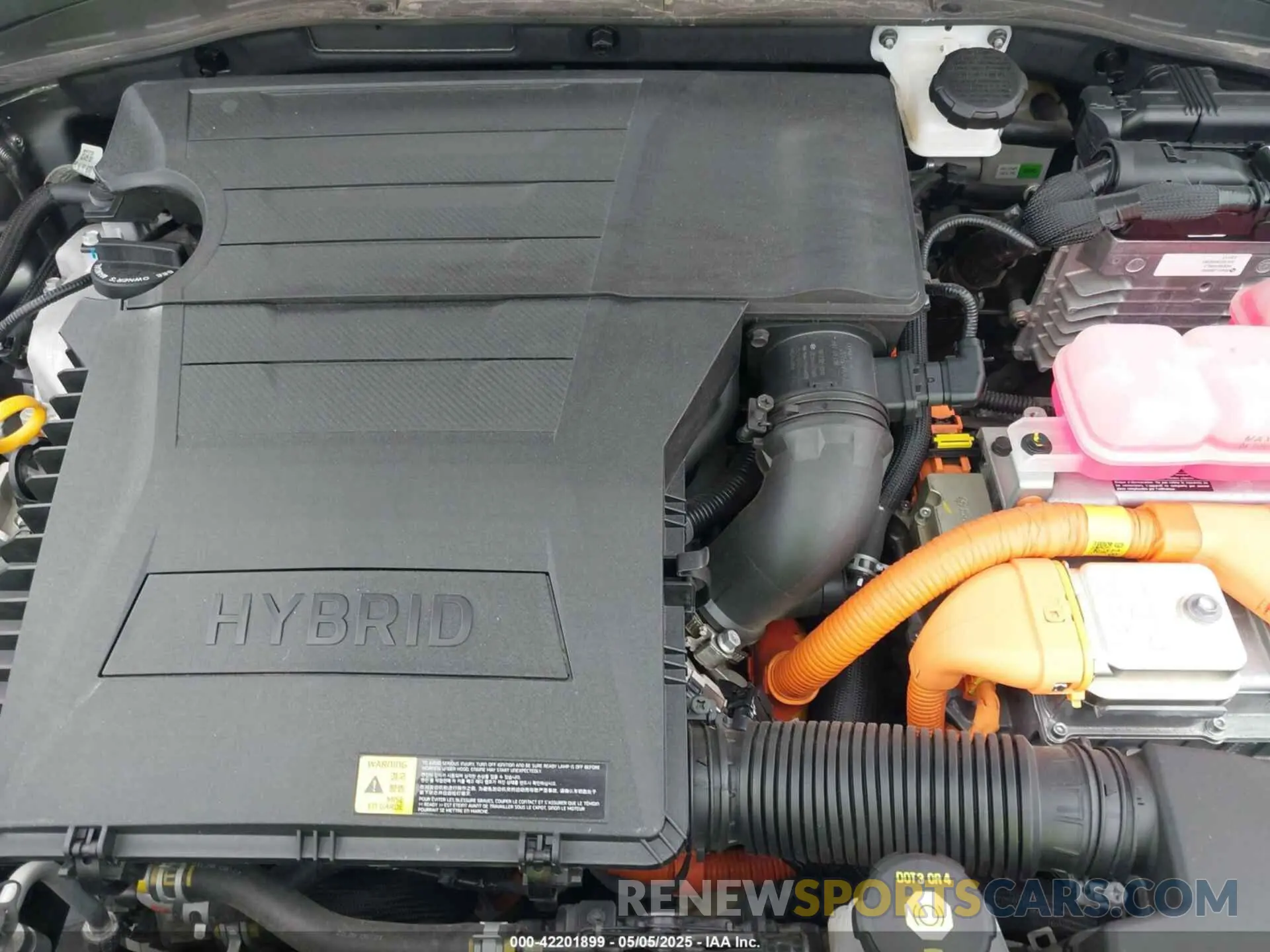 10 fotografías del automóvil dañado KNDCC3LCXN5537173 KIA NIRO 2022