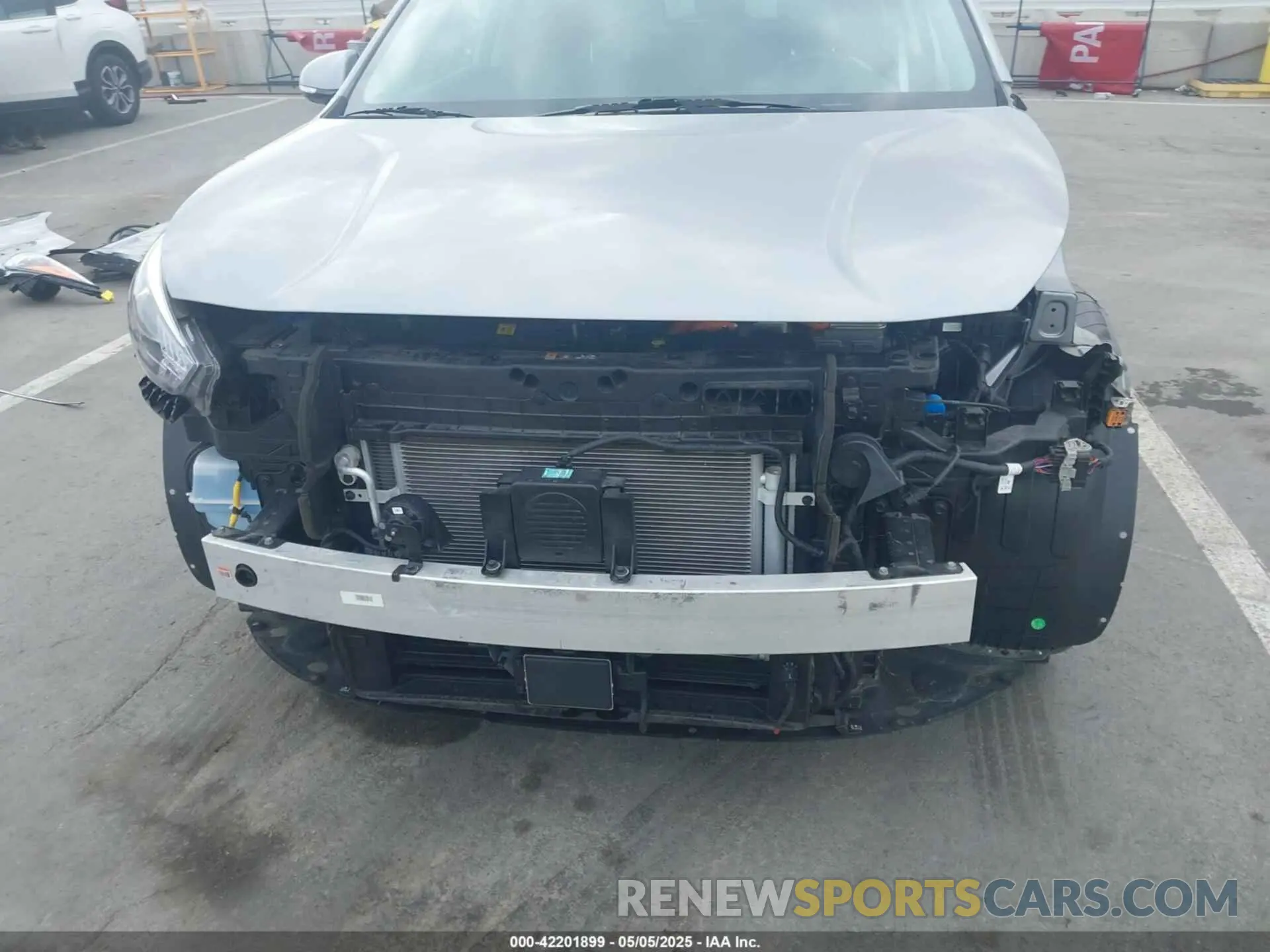 13 fotografías del automóvil dañado KNDCC3LCXN5537173 KIA NIRO 2022
