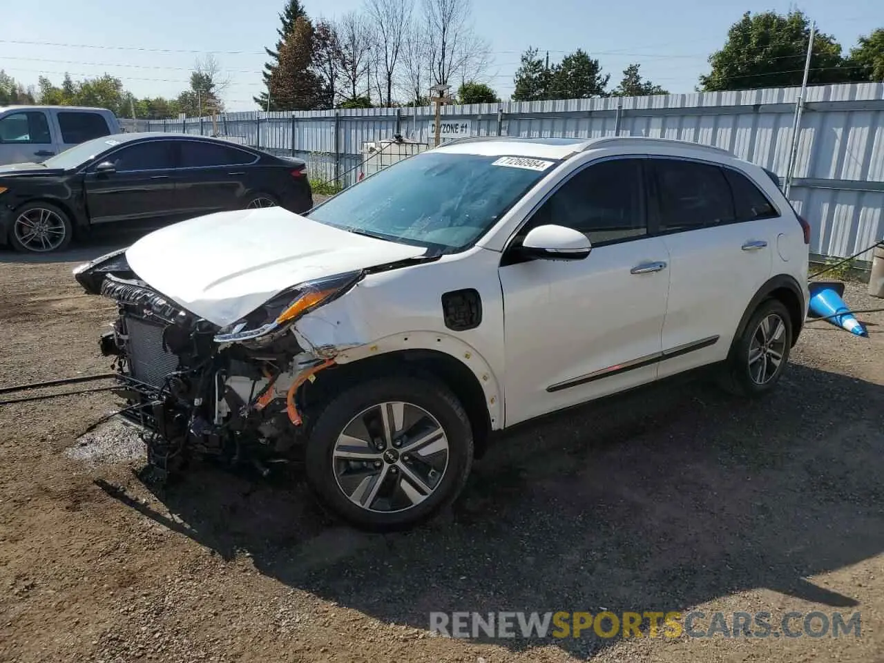 1 fotografías del automóvil dañado KNDCC3LD4N5511547 KIA NIRO 2022