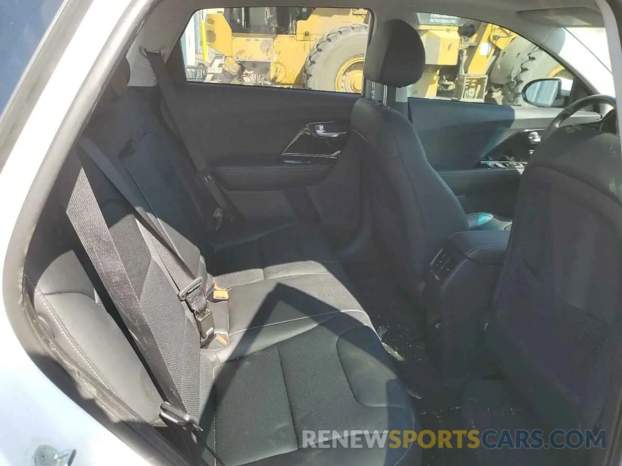 10 fotografías del automóvil dañado KNDCC3LD4N5511547 KIA NIRO 2022