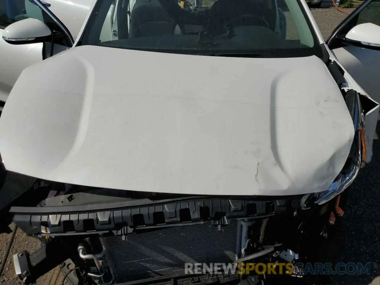 11 fotografías del automóvil dañado KNDCC3LD4N5511547 KIA NIRO 2022
