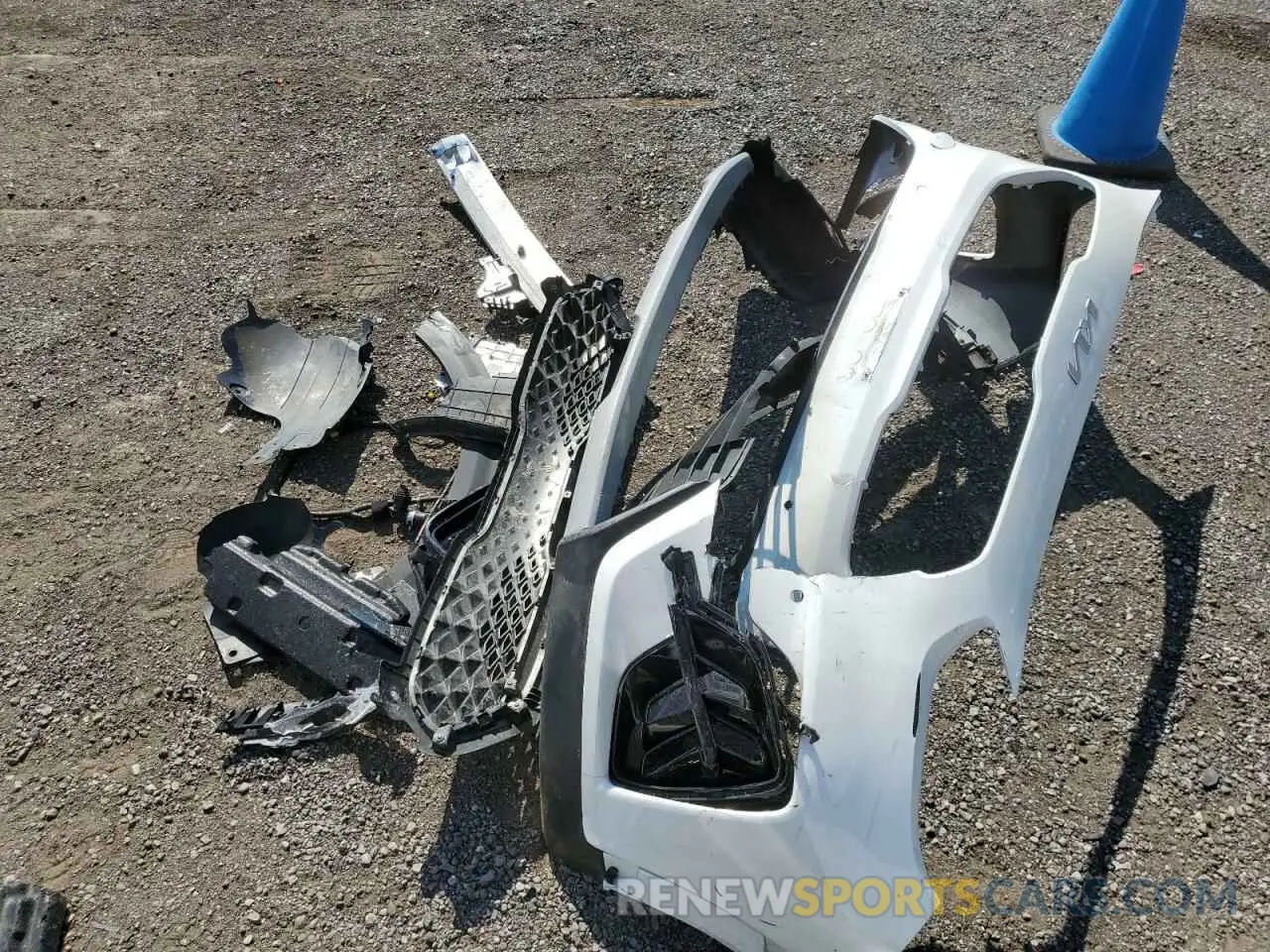 12 fotografías del automóvil dañado KNDCC3LD4N5511547 KIA NIRO 2022