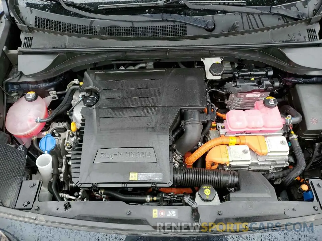11 fotografías del automóvil dañado KNDCD3LD2N5495703 KIA NIRO 2022