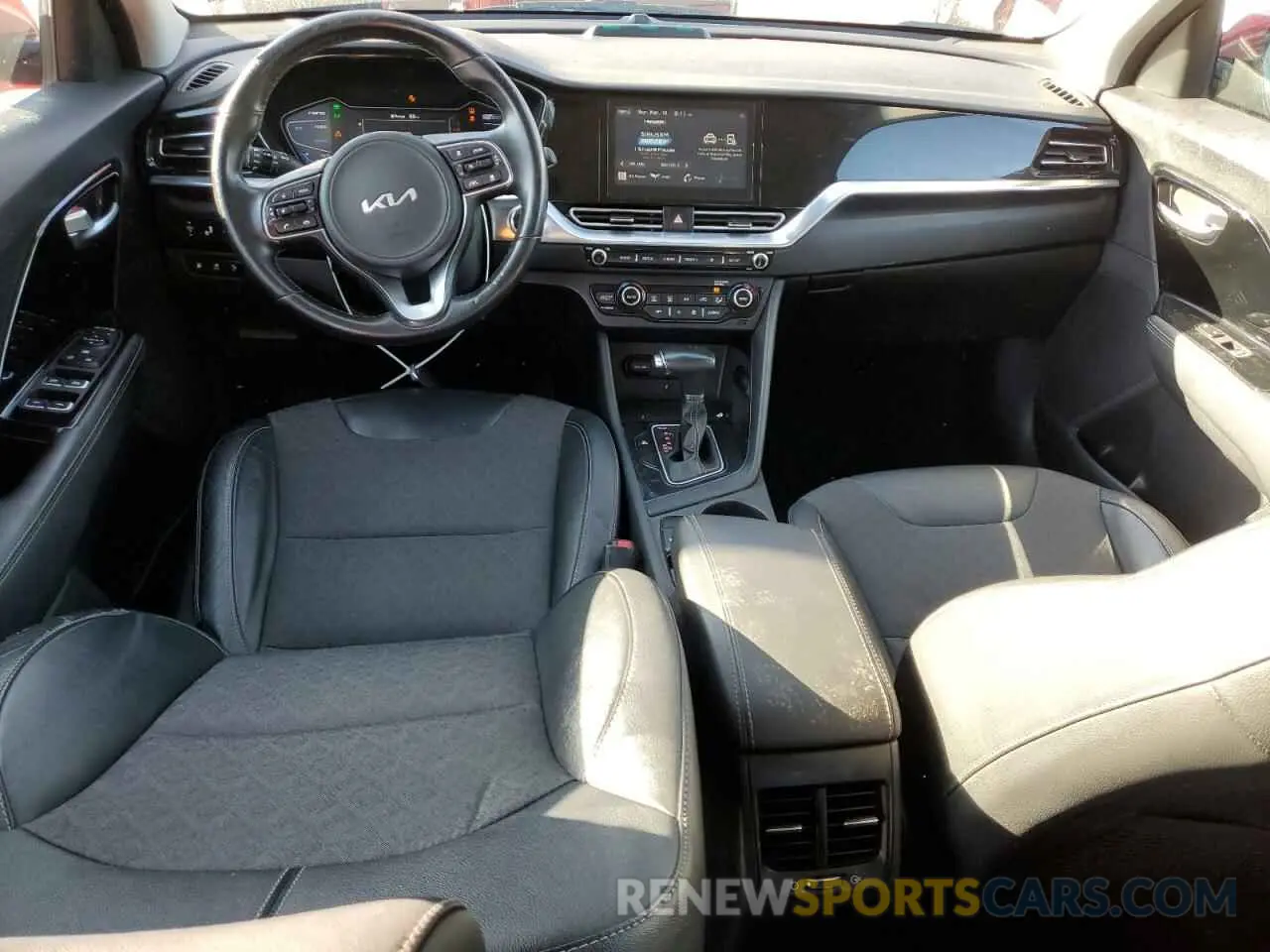 8 fotografías del automóvil dañado KNDCD3LD5N5490771 KIA NIRO 2022