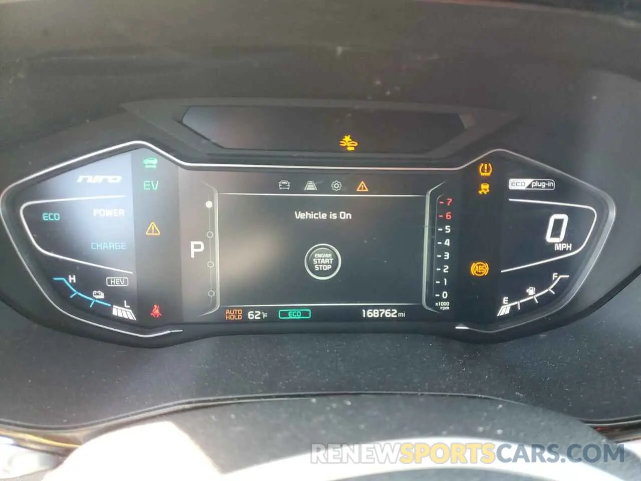 9 fotografías del automóvil dañado KNDCD3LD5N5490771 KIA NIRO 2022