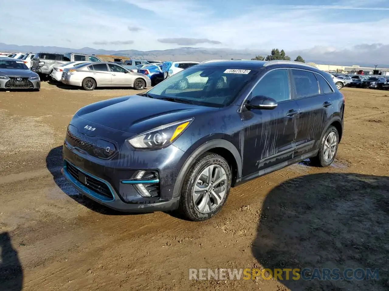 1 fotografías del automóvil dañado KNDCE3LG2N5135483 KIA NIRO 2022