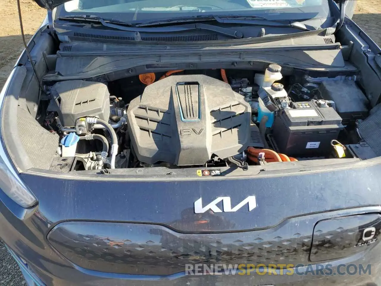 12 fotografías del automóvil dañado KNDCE3LG2N5135483 KIA NIRO 2022