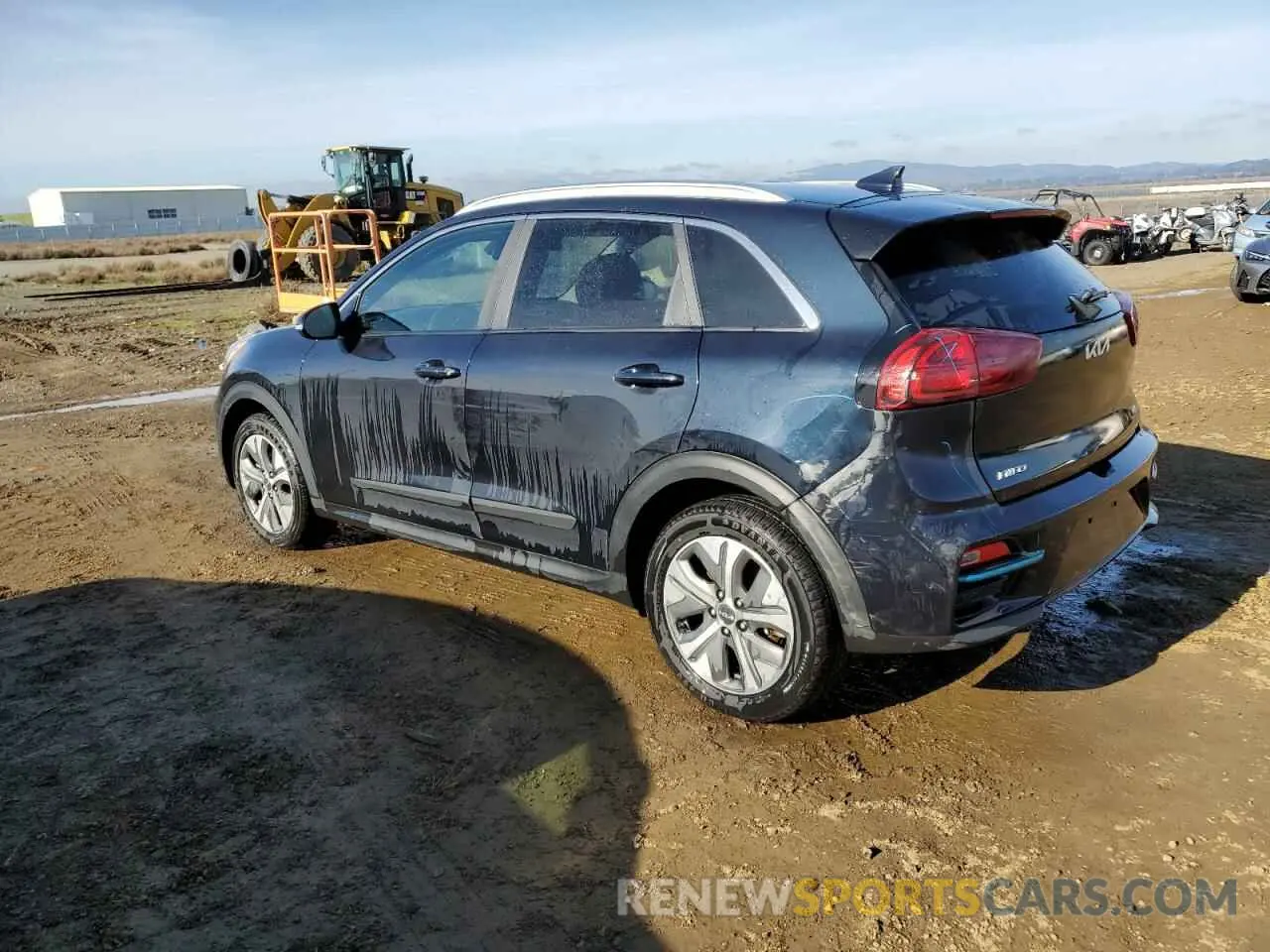 2 fotografías del automóvil dañado KNDCE3LG2N5135483 KIA NIRO 2022