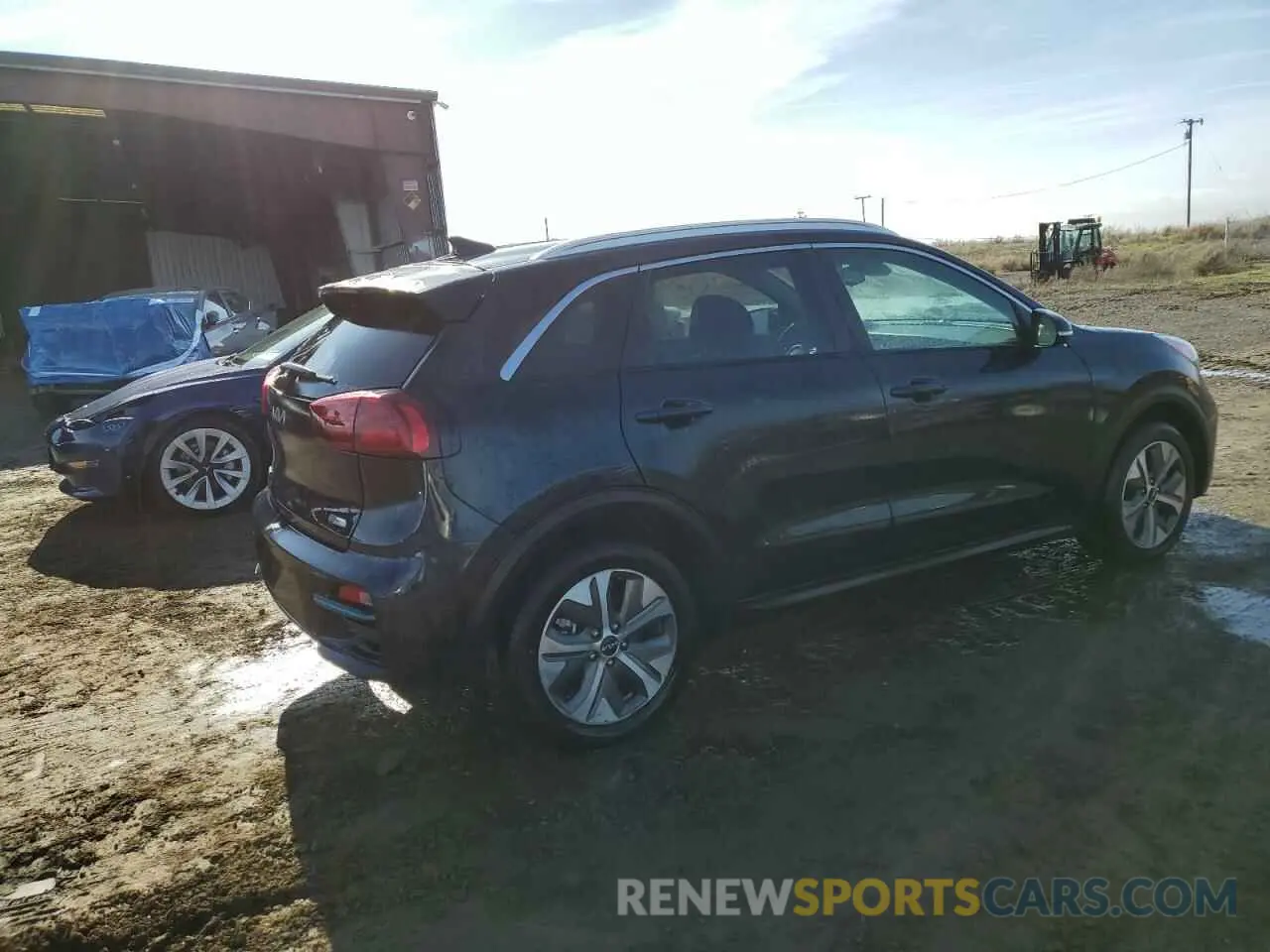 3 fotografías del automóvil dañado KNDCE3LG2N5135483 KIA NIRO 2022