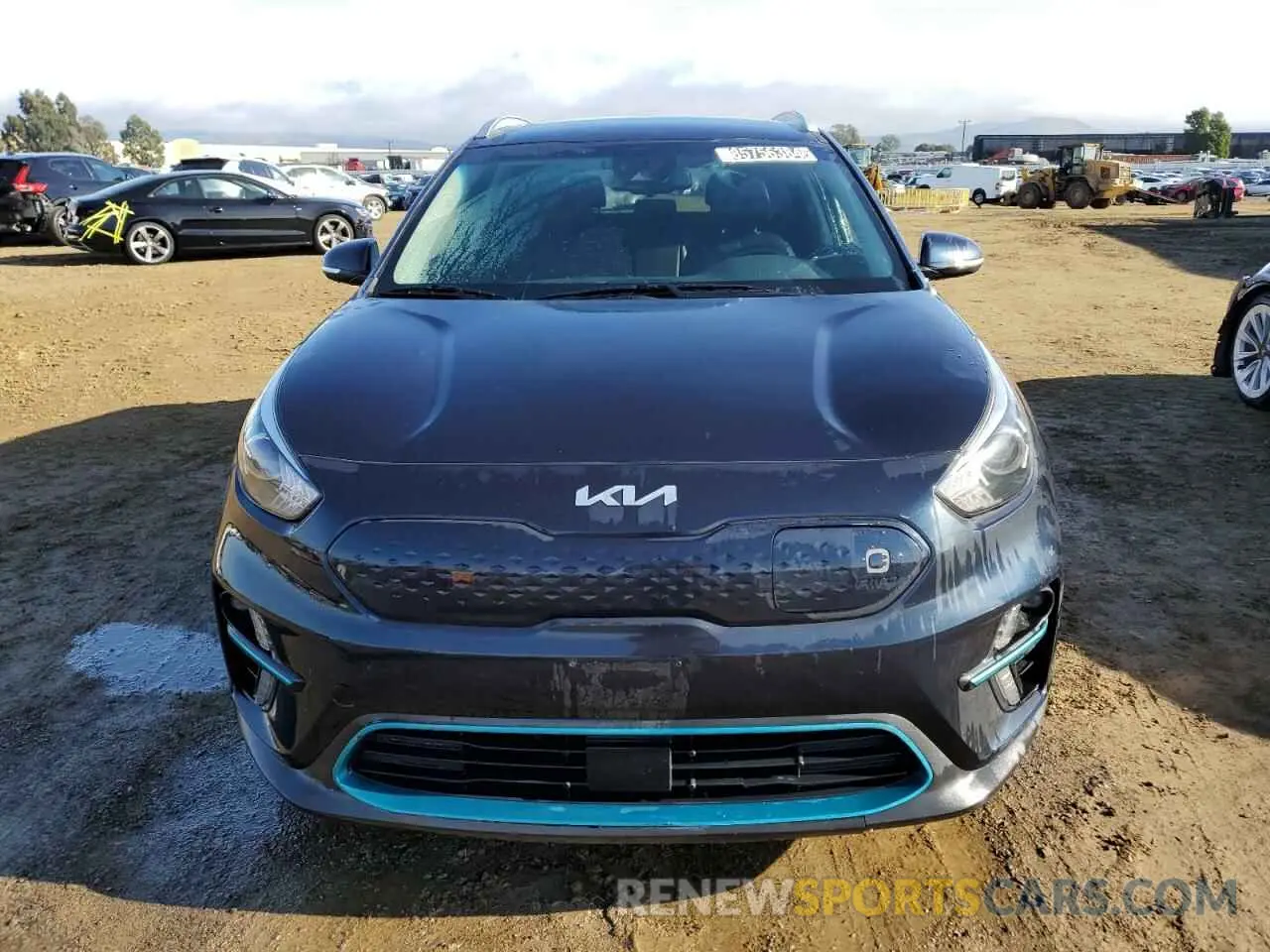 5 fotografías del automóvil dañado KNDCE3LG2N5135483 KIA NIRO 2022