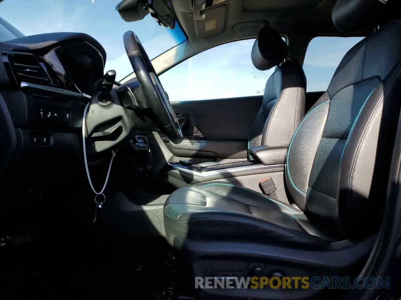 7 fotografías del automóvil dañado KNDCE3LG2N5135483 KIA NIRO 2022