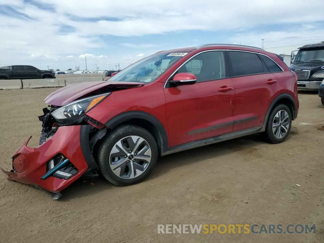 1 fotografías del automóvil dañado KNDCE3LG4N5149627 KIA NIRO 2022