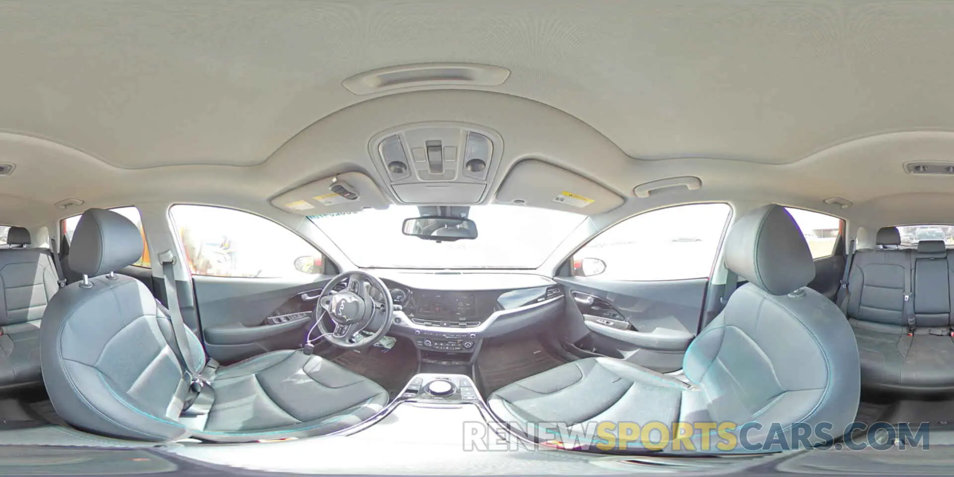 14 fotografías del automóvil dañado KNDCE3LG4N5149627 KIA NIRO 2022