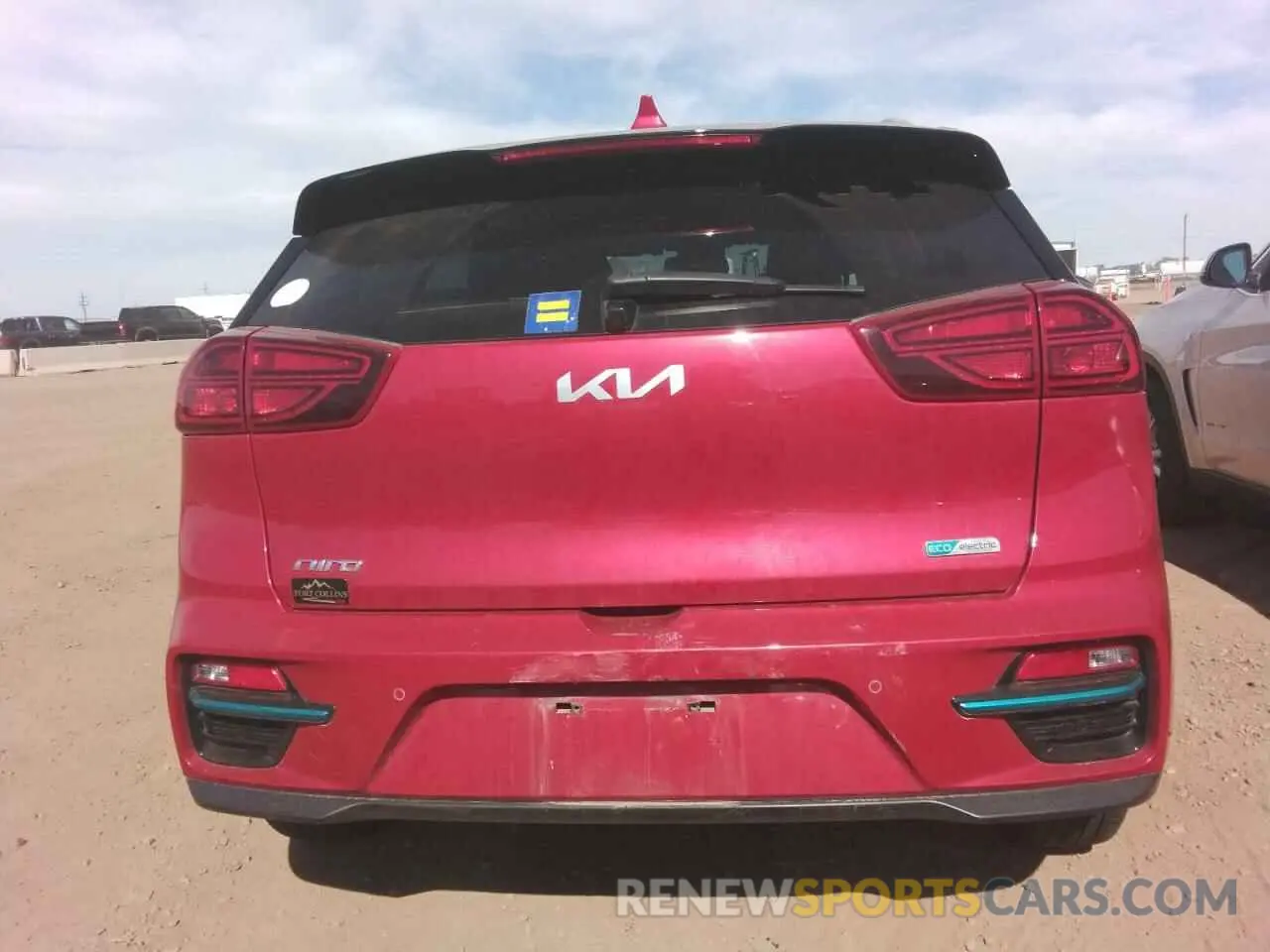 6 fotografías del automóvil dañado KNDCE3LG4N5149627 KIA NIRO 2022