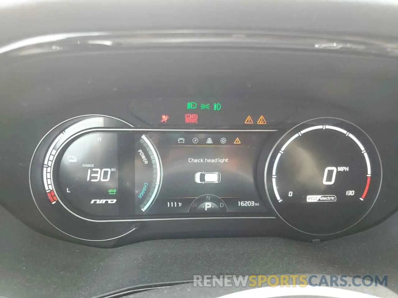 9 fotografías del automóvil dañado KNDCE3LG4N5149627 KIA NIRO 2022