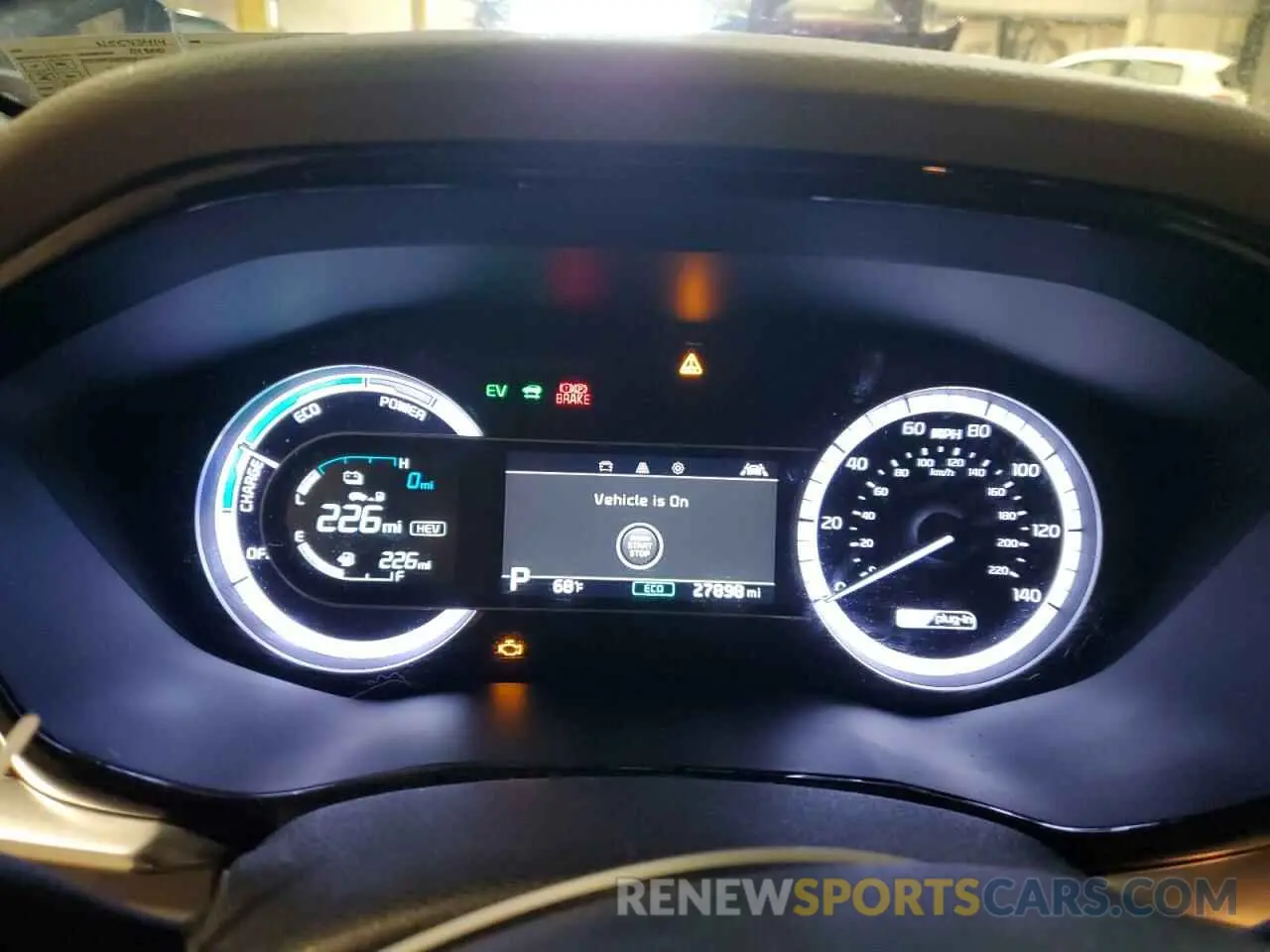 9 fotografías del automóvil dañado KNDCM3LD6N5543414 KIA NIRO 2022