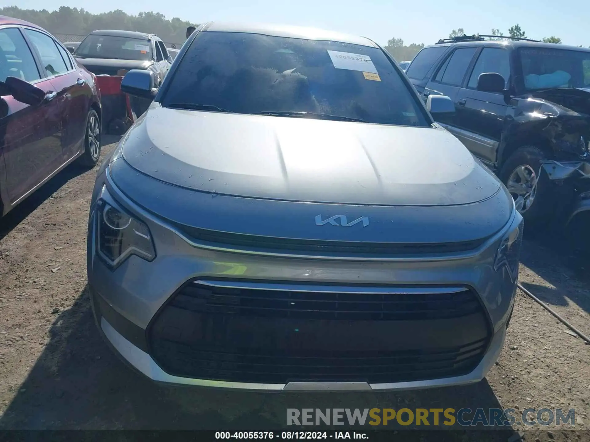 6 fotografías del automóvil dañado KNDCP3LE2P5065317 KIA NIRO 2023