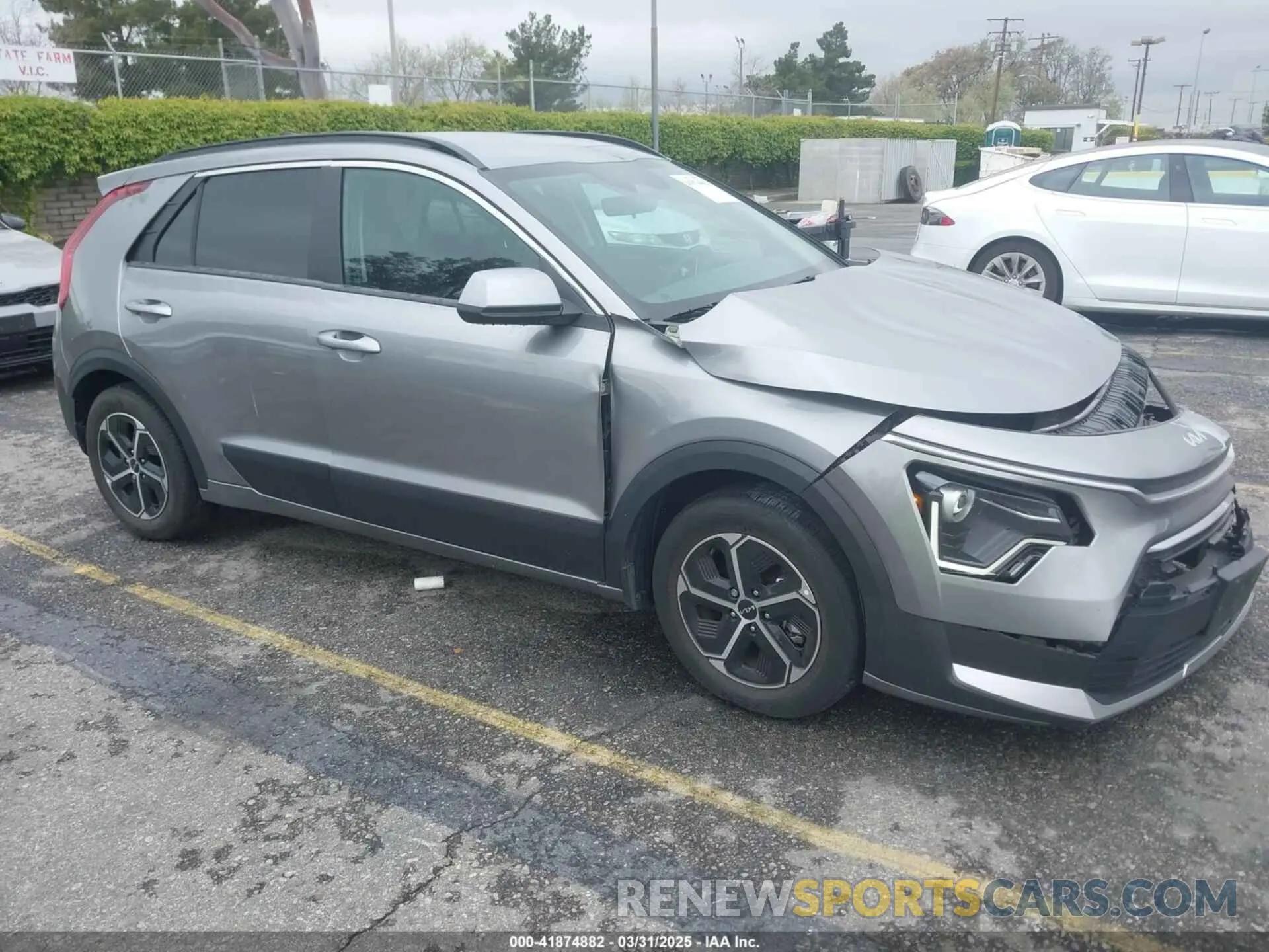 1 fotografías del automóvil dañado KNDCP3LE5P5090549 KIA NIRO 2023