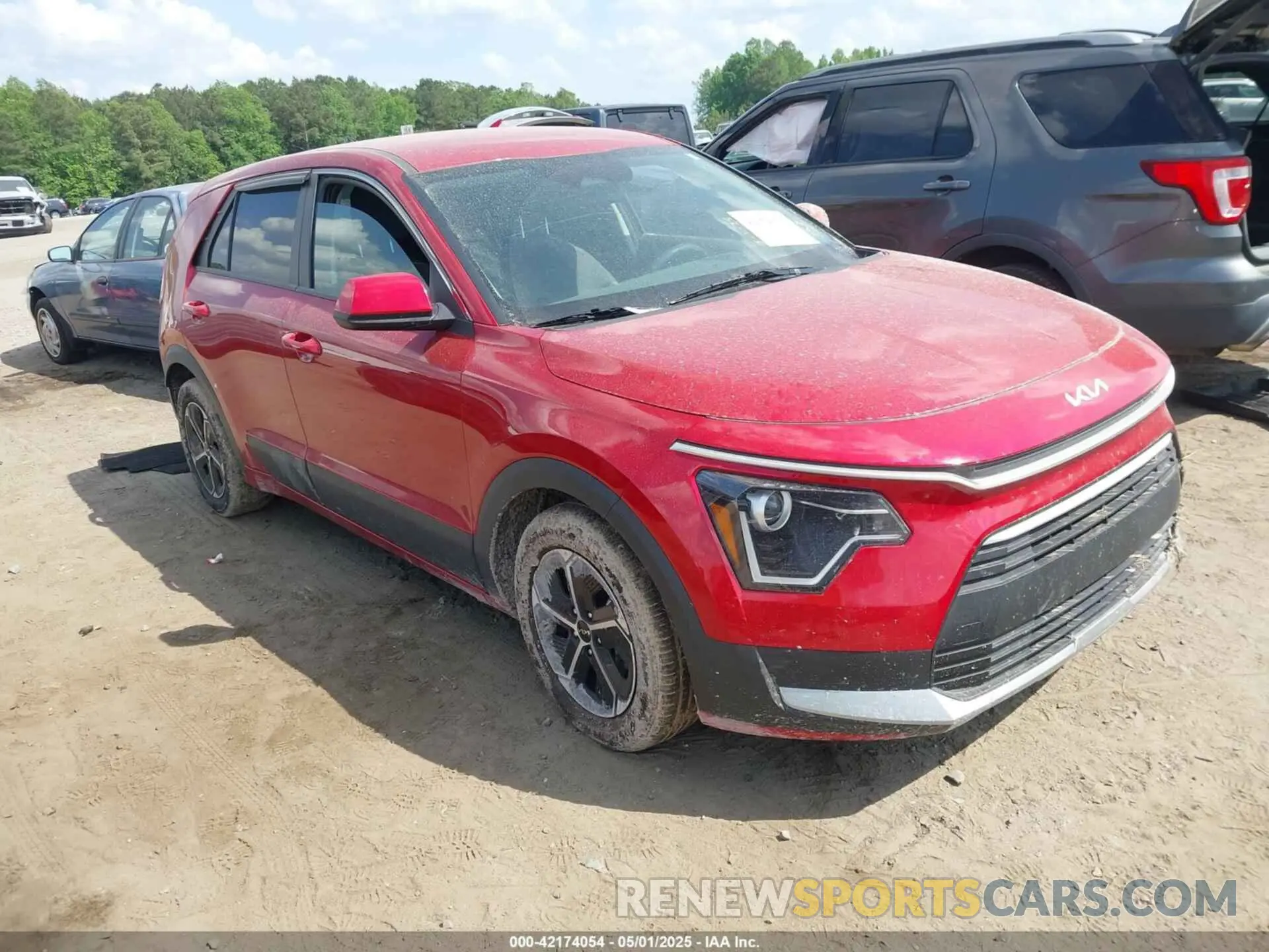 1 fotografías del automóvil dañado KNDCP3LE6P5094092 KIA NIRO 2023