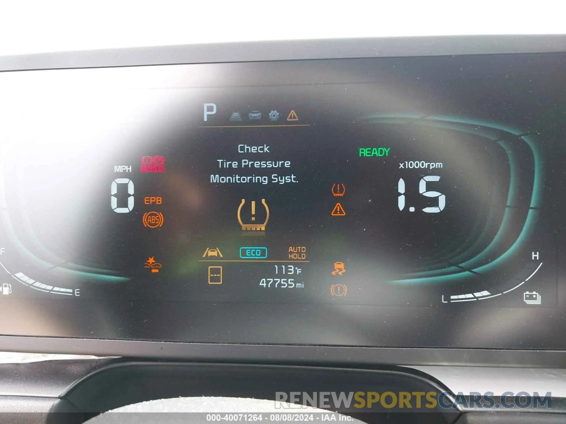 7 fotografías del automóvil dañado KNDCP3LE8P5105903 KIA NIRO 2023