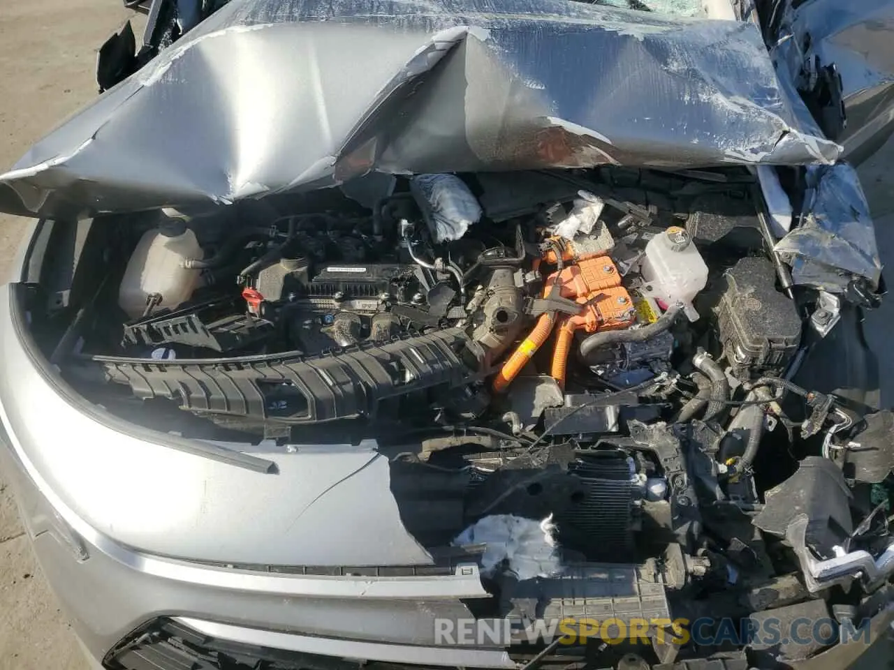 12 fotografías del automóvil dañado KNDCP3LEXP5098131 KIA NIRO 2023