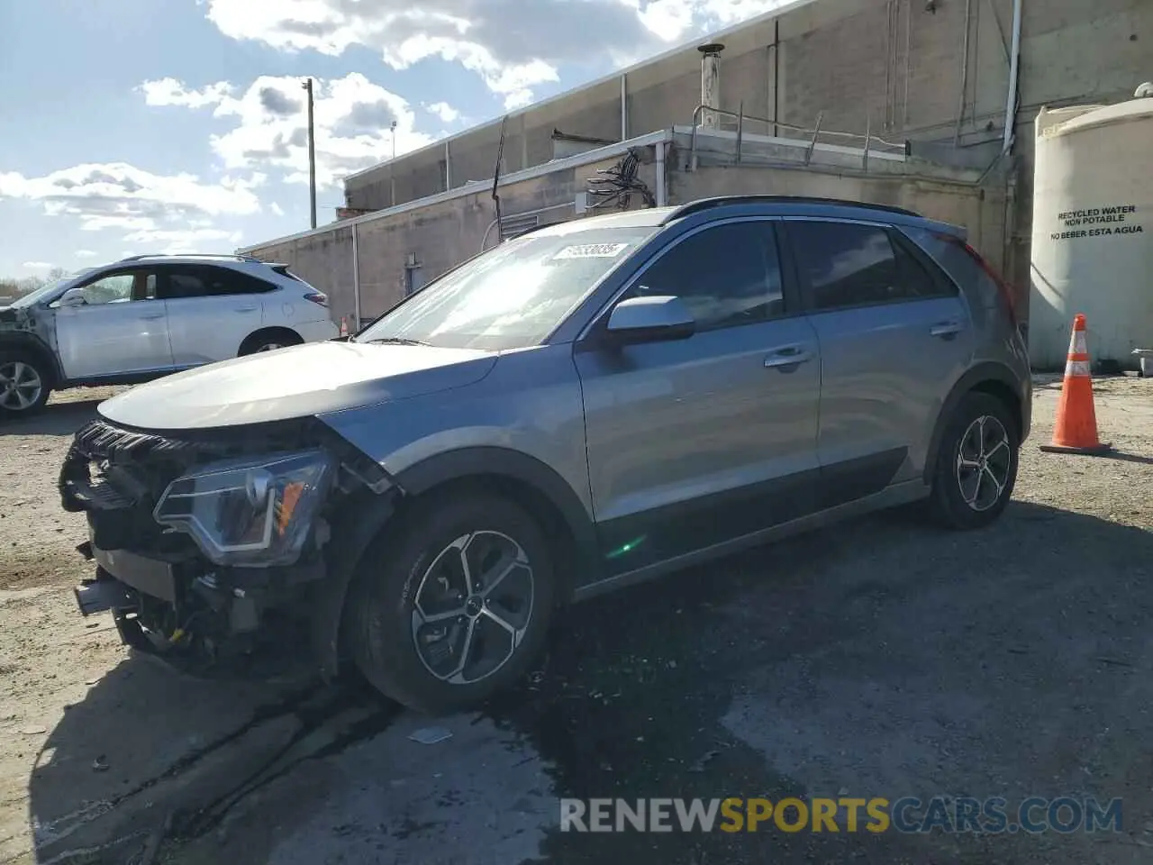 1 fotografías del automóvil dañado KNDCP3LEXP5098145 KIA NIRO 2023
