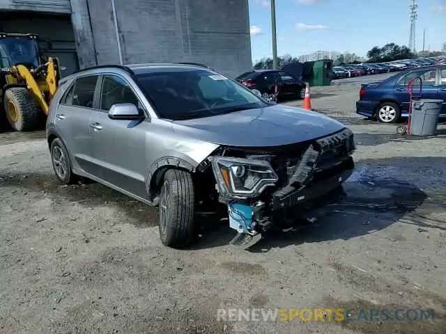 10 fotografías del automóvil dañado KNDCP3LEXP5098145 KIA NIRO 2023