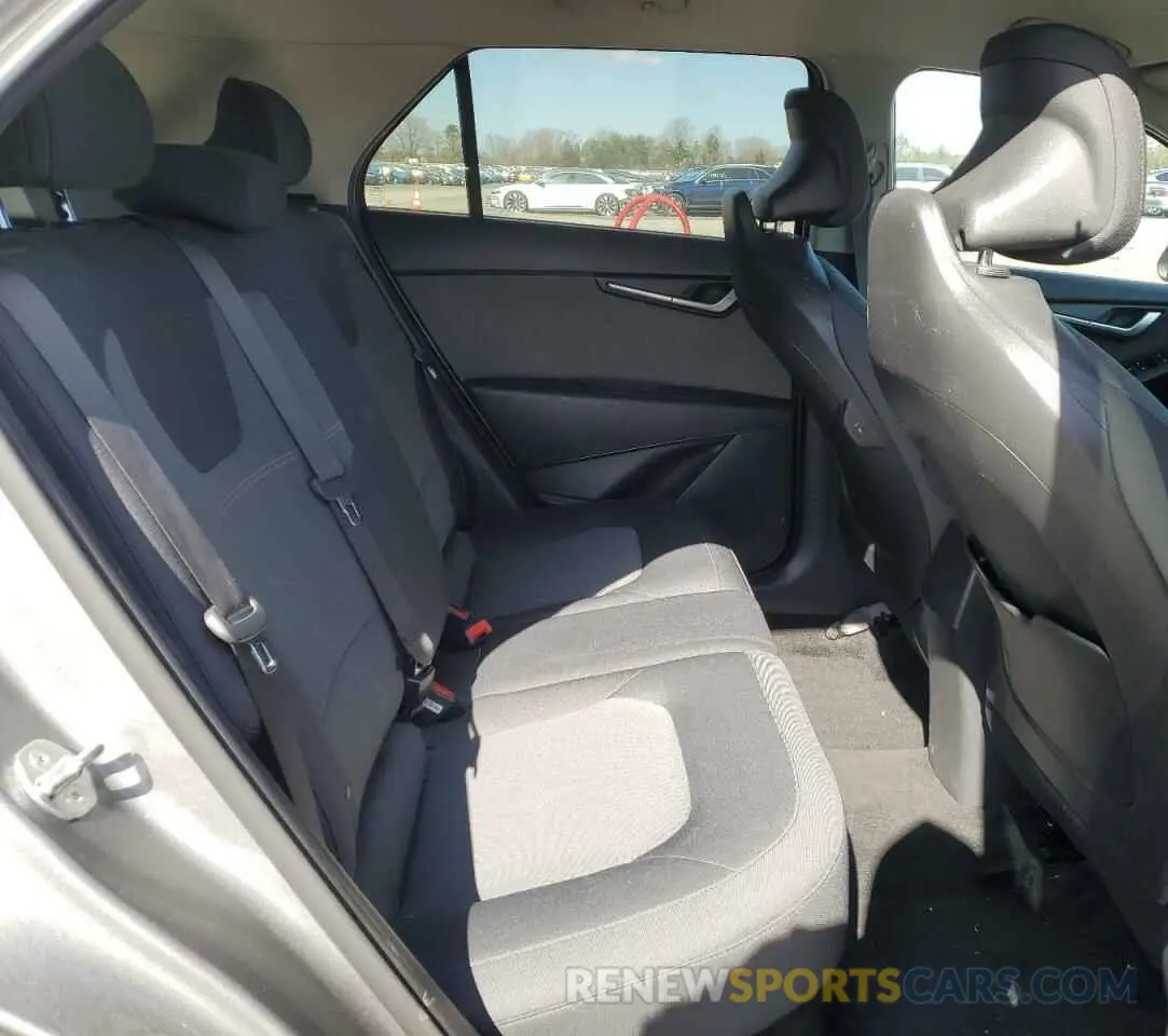 11 fotografías del automóvil dañado KNDCP3LEXP5098145 KIA NIRO 2023
