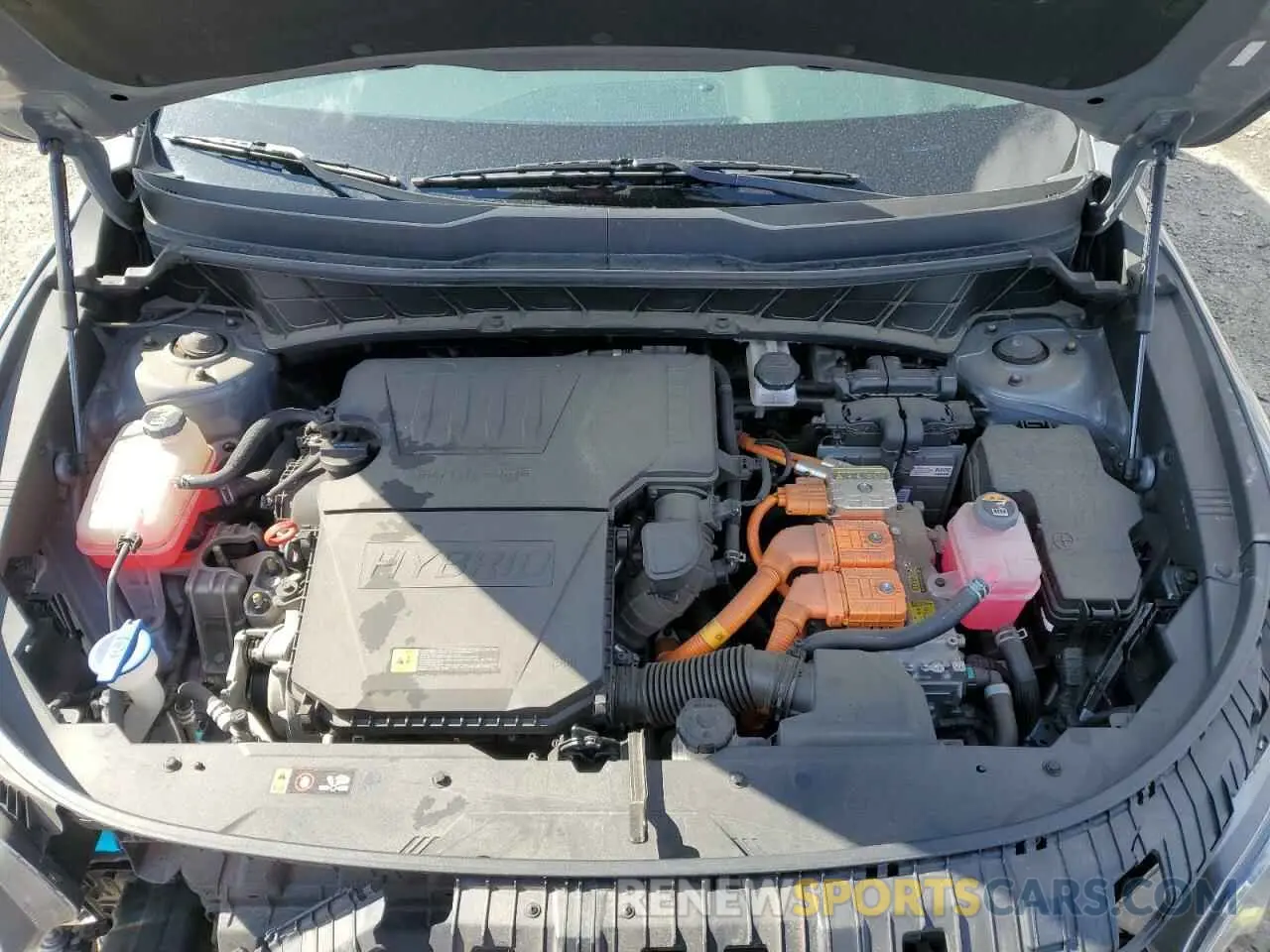 12 fotografías del automóvil dañado KNDCP3LEXP5098145 KIA NIRO 2023