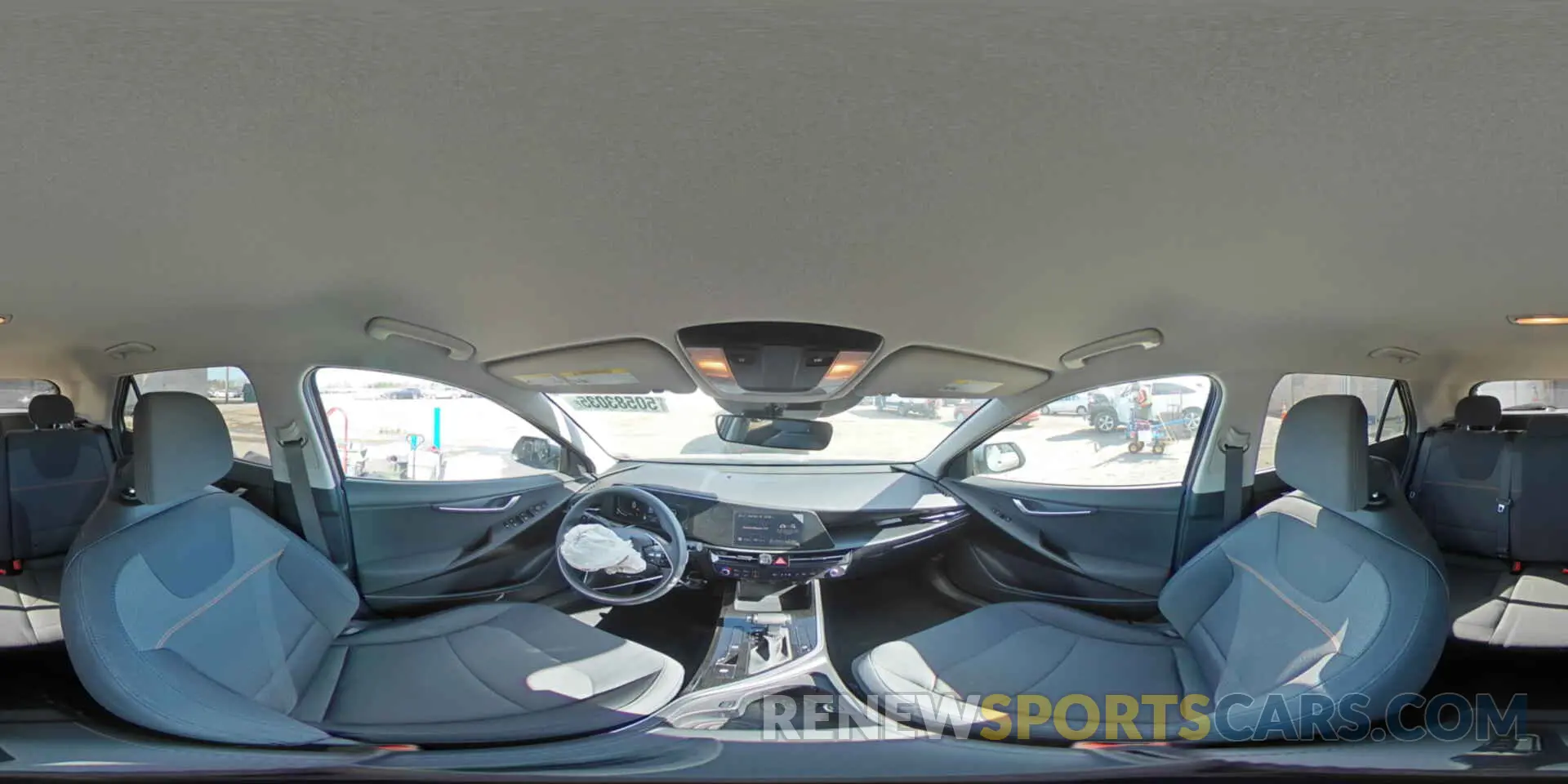 13 fotografías del automóvil dañado KNDCP3LEXP5098145 KIA NIRO 2023