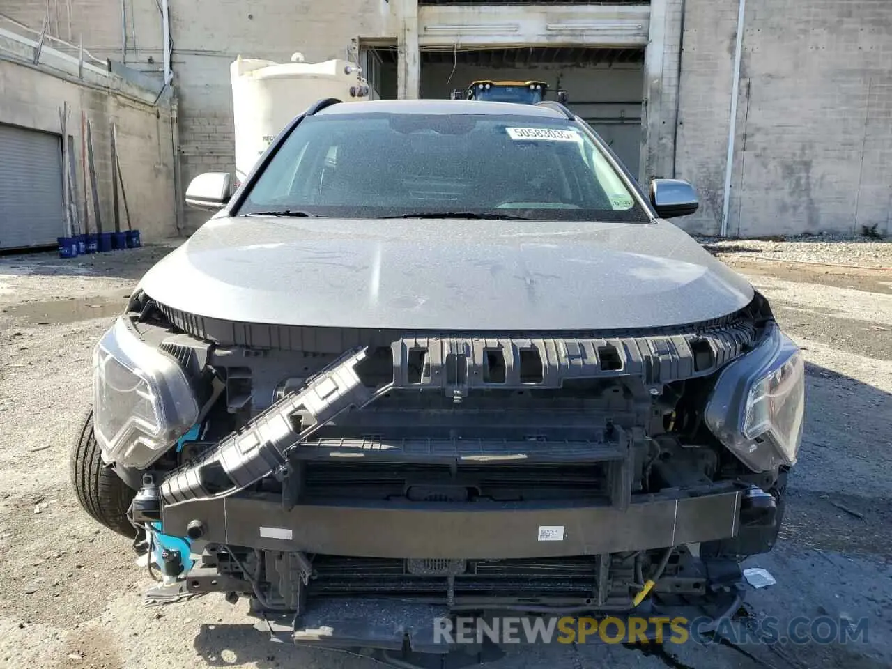 5 fotografías del automóvil dañado KNDCP3LEXP5098145 KIA NIRO 2023