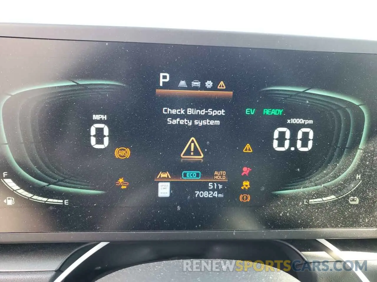 9 fotografías del automóvil dañado KNDCP3LEXP5098145 KIA NIRO 2023
