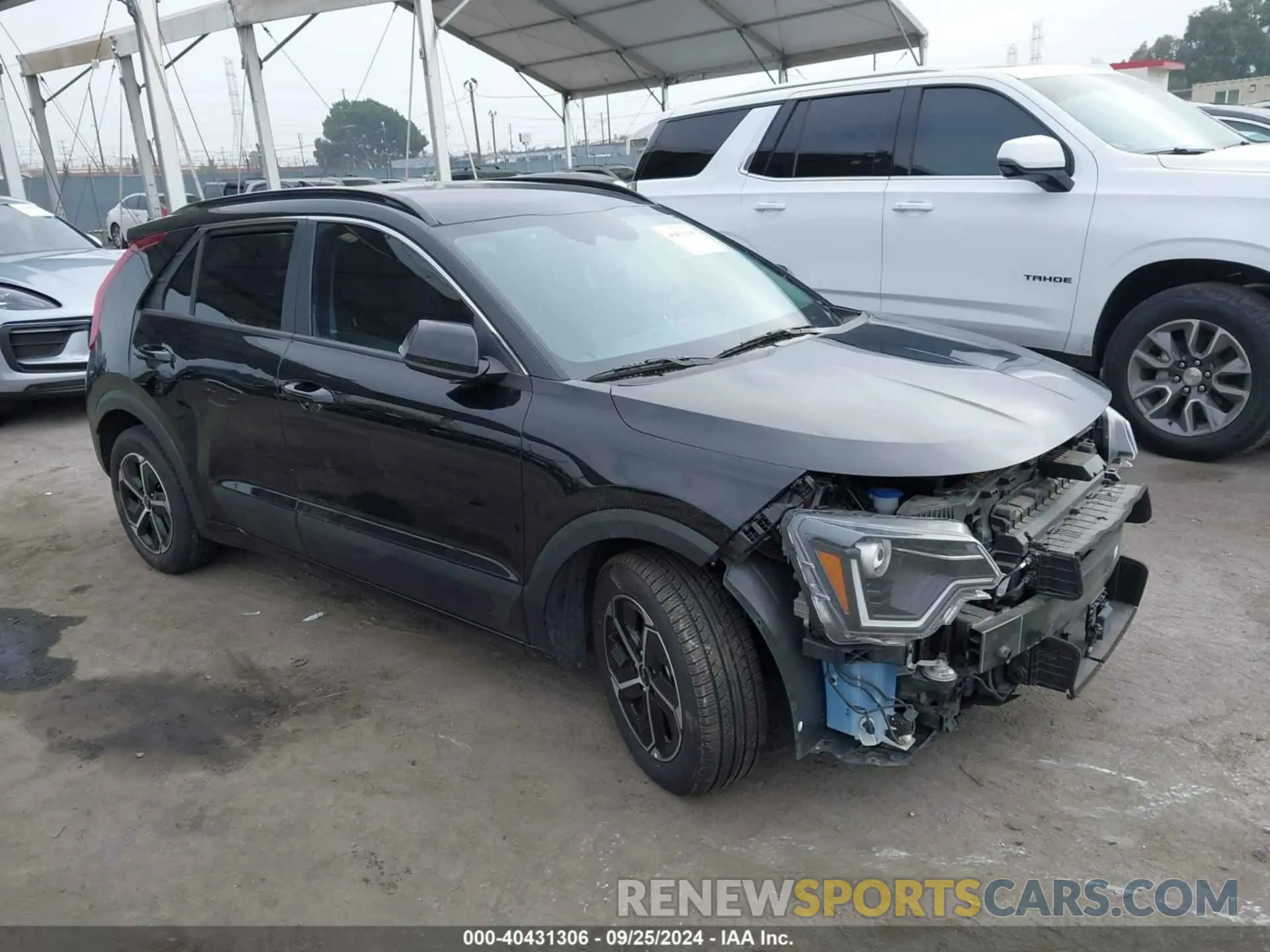 1 fotografías del automóvil dañado KNDCR3LE0P5059204 KIA NIRO 2023