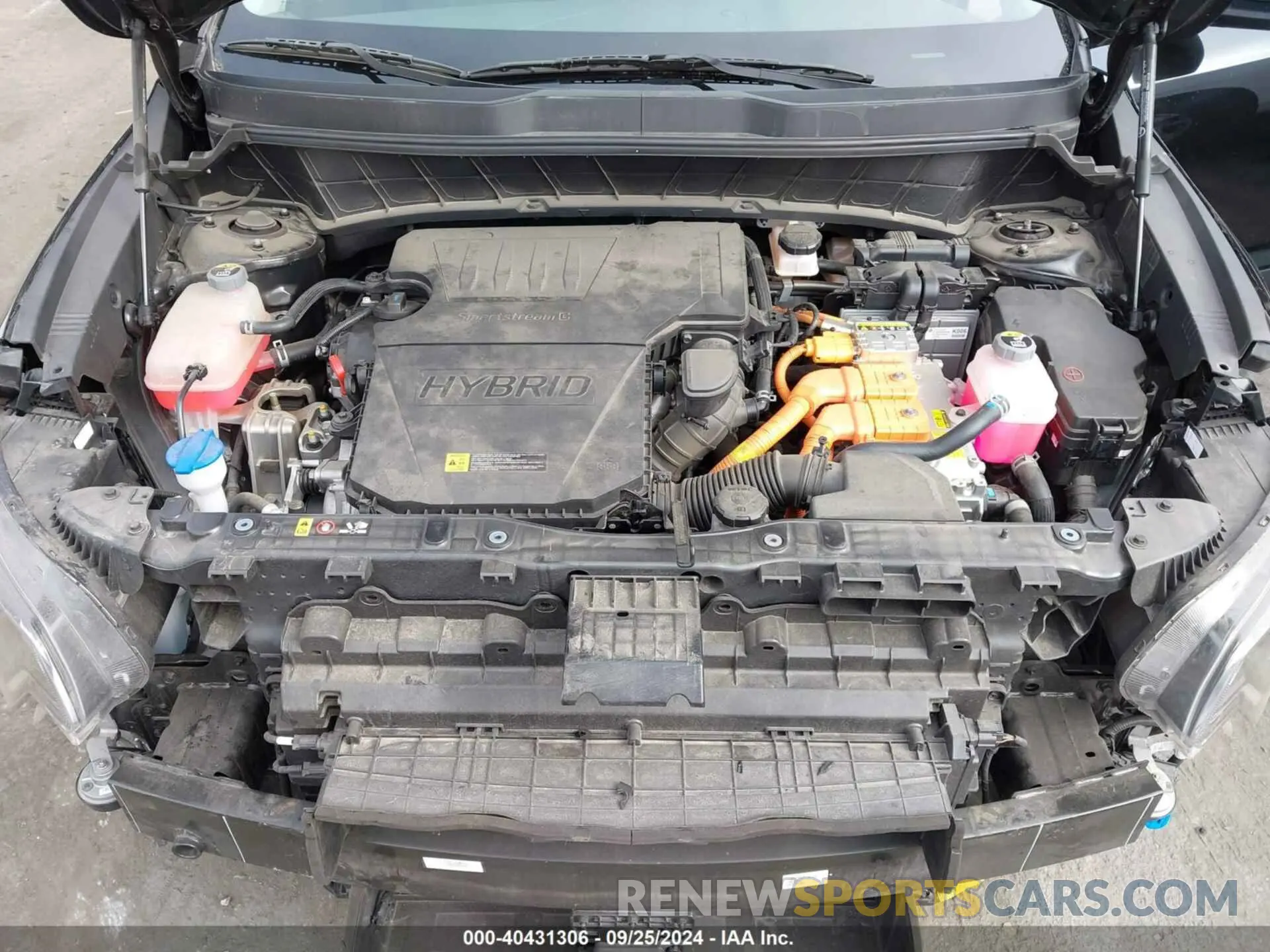 10 fotografías del automóvil dañado KNDCR3LE0P5059204 KIA NIRO 2023