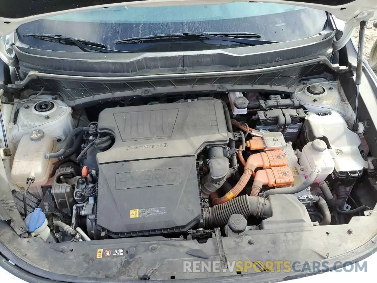 13 fotografías del automóvil dañado KNDCR3LE0P5076469 KIA NIRO 2023