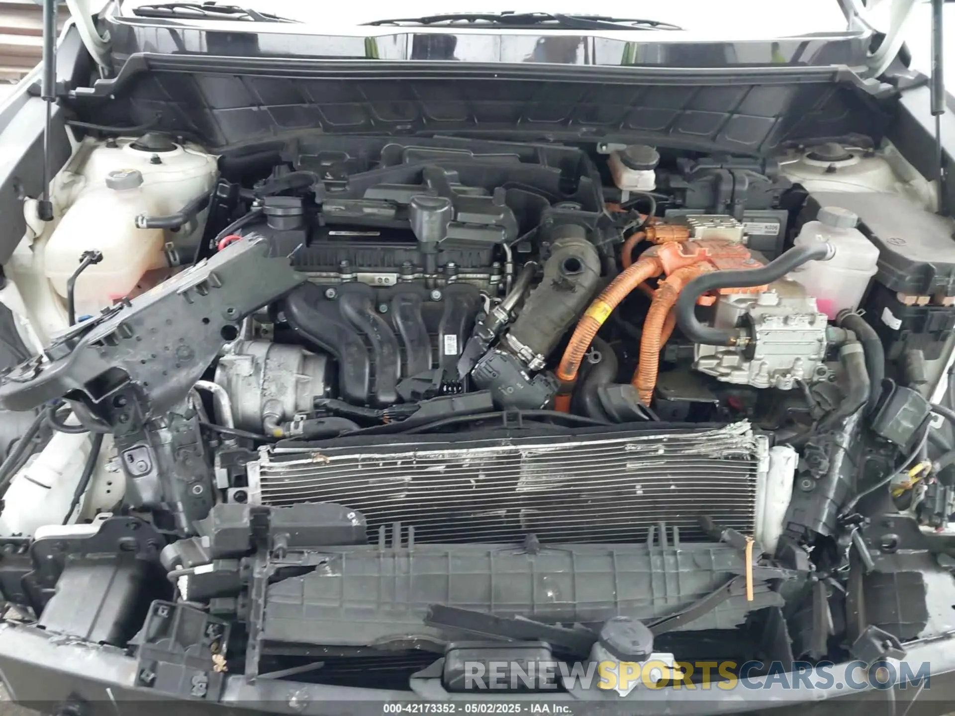 10 fotografías del automóvil dañado KNDCR3LE1P5103369 KIA NIRO 2023