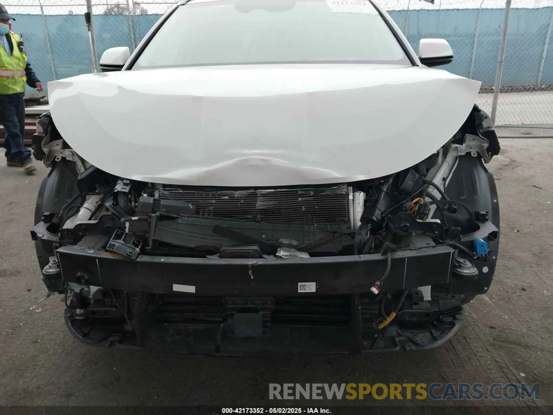 6 fotografías del automóvil dañado KNDCR3LE1P5103369 KIA NIRO 2023