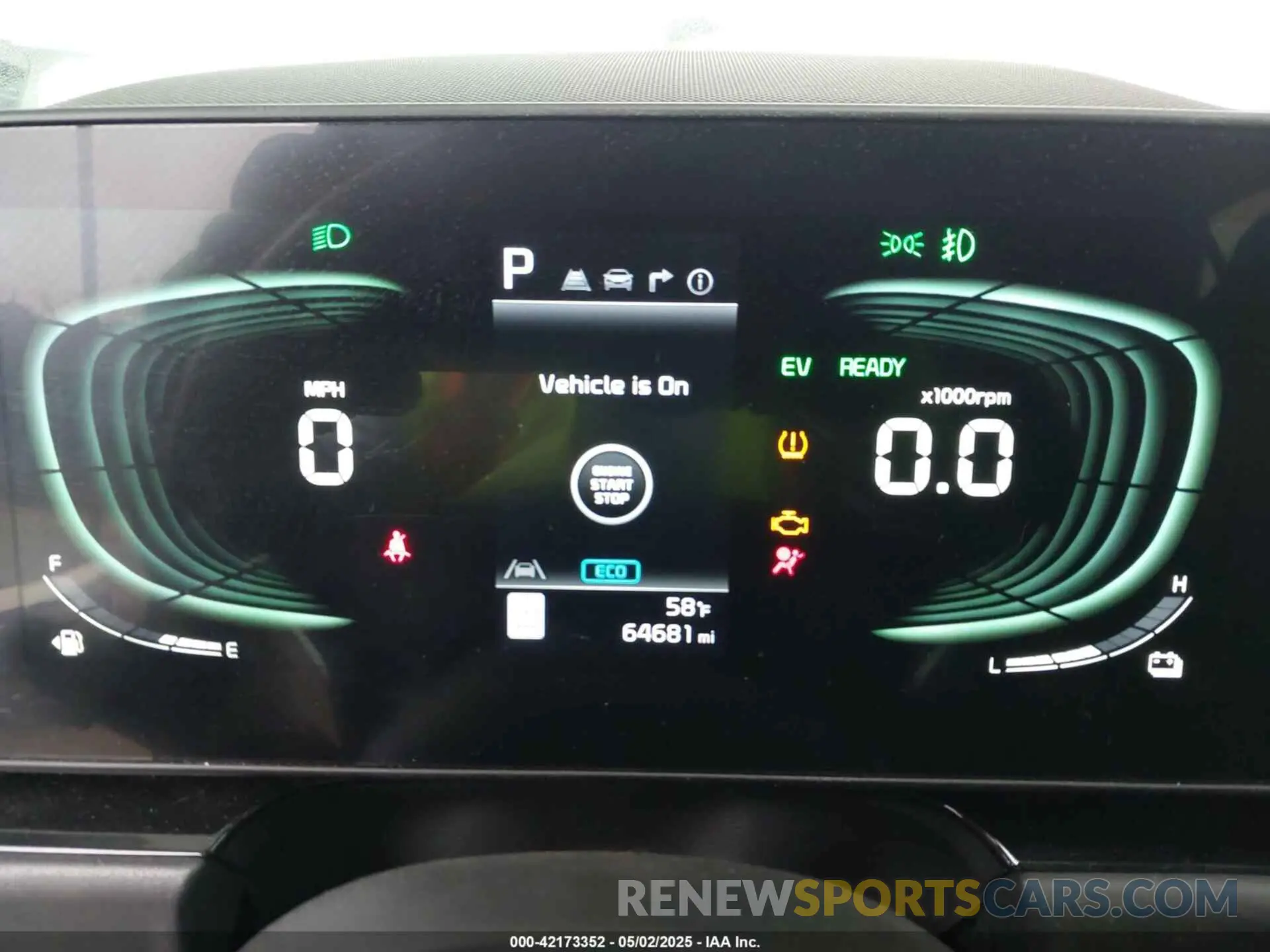 7 fotografías del automóvil dañado KNDCR3LE1P5103369 KIA NIRO 2023
