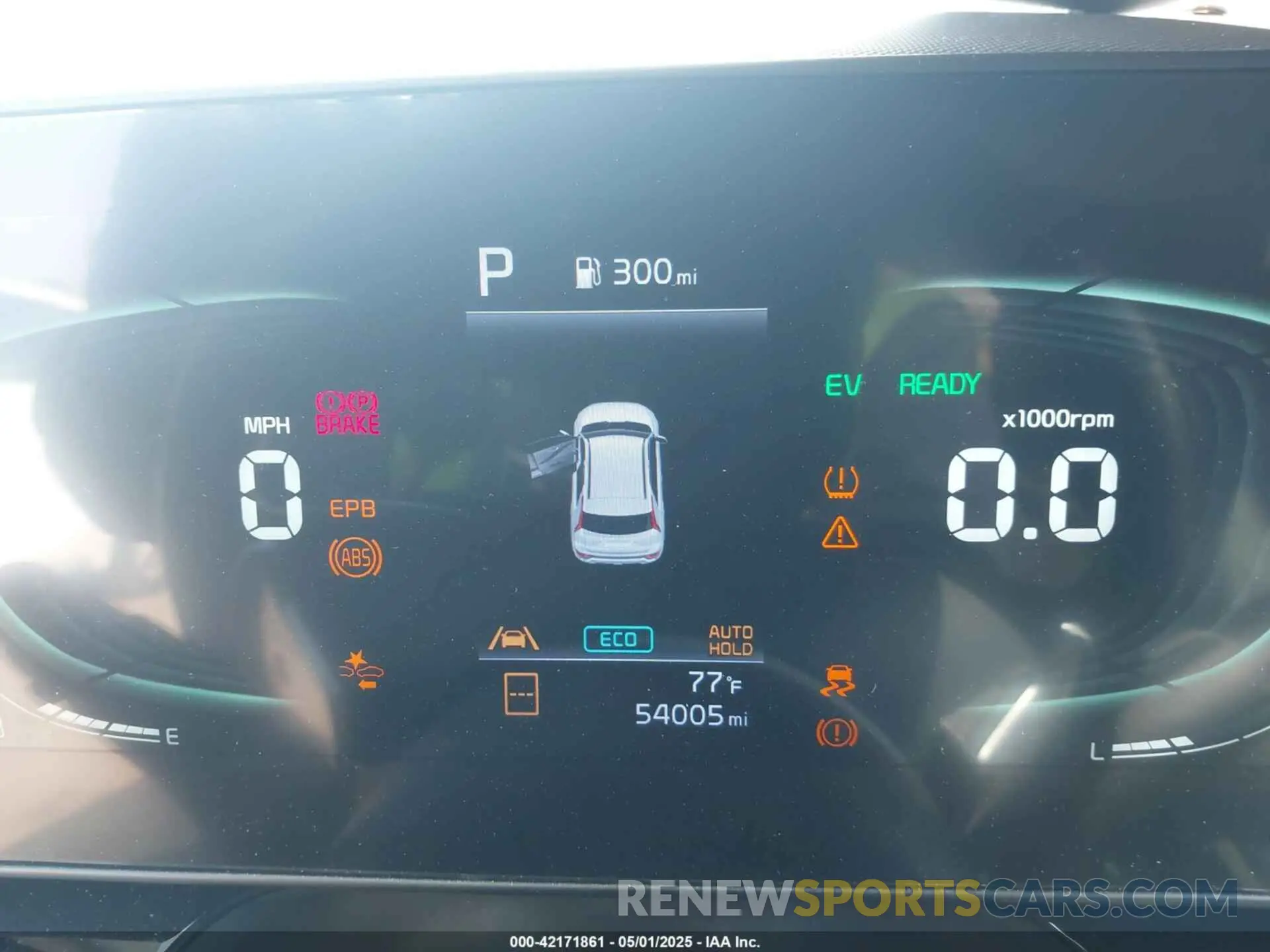 7 fotografías del automóvil dañado KNDCR3LE2P5037544 KIA NIRO 2023