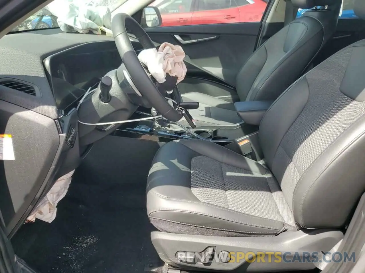 7 fotografías del automóvil dañado KNDCR3LE2P5049144 KIA NIRO 2023