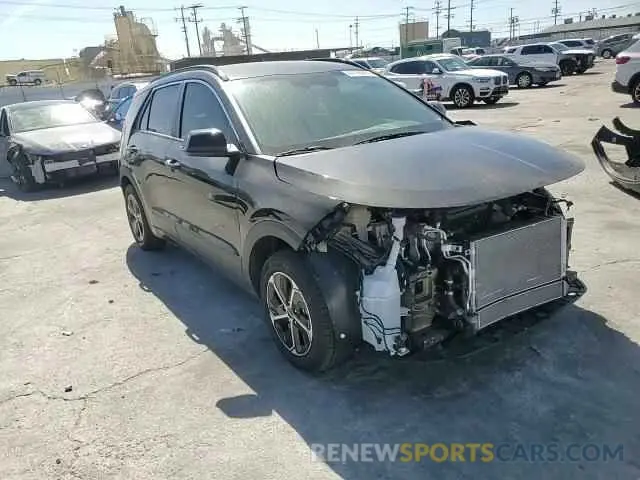 12 fotografías del automóvil dañado KNDCR3LE2P5076683 KIA NIRO 2023