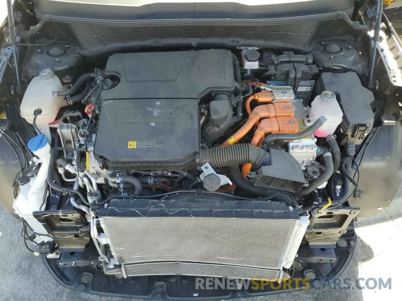 13 fotografías del automóvil dañado KNDCR3LE2P5076683 KIA NIRO 2023