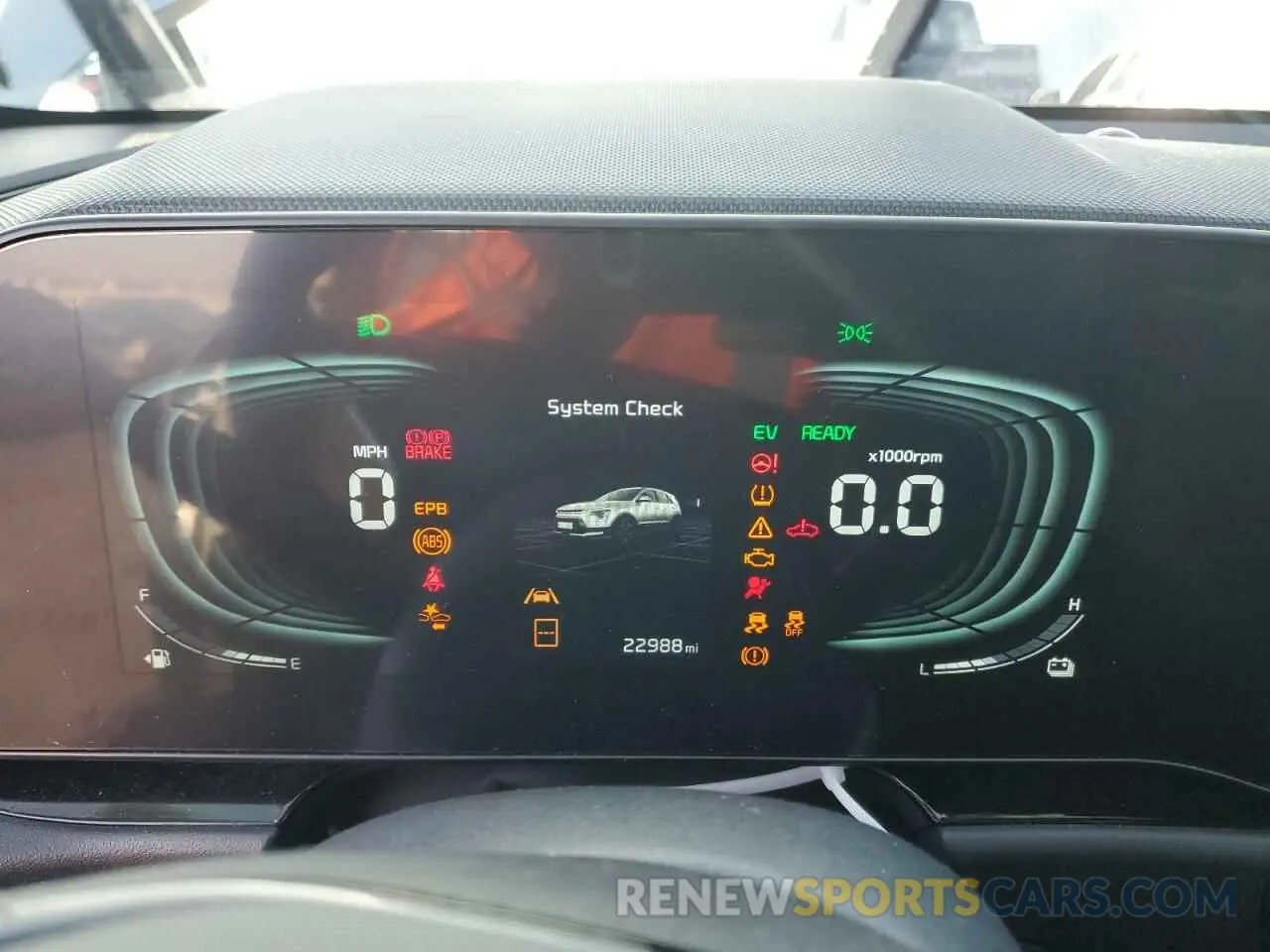 9 fotografías del automóvil dañado KNDCR3LE2P5097078 KIA NIRO 2023