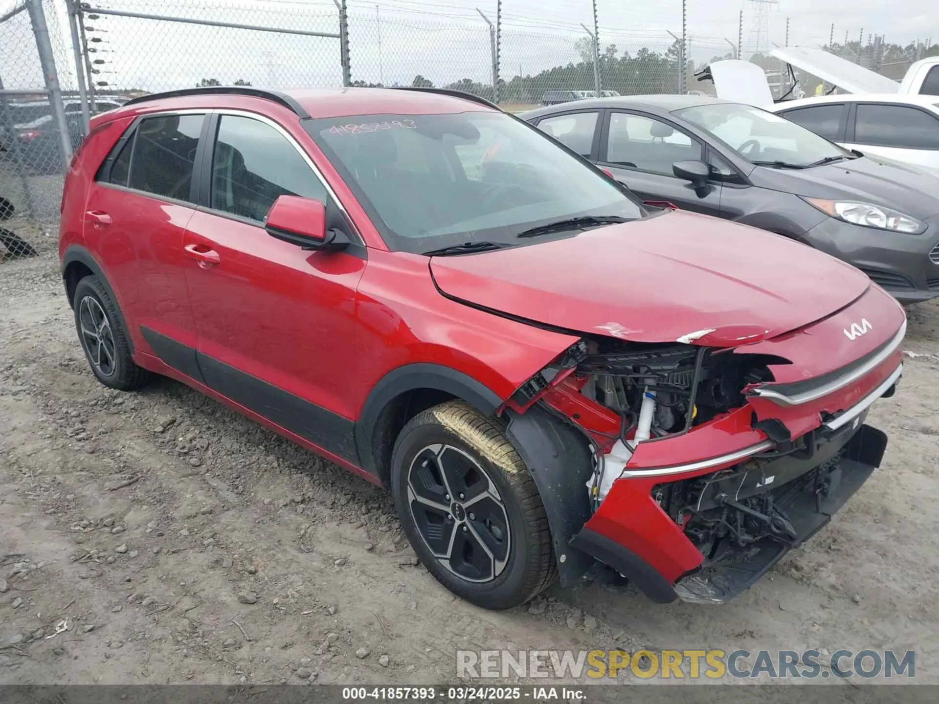 1 fotografías del automóvil dañado KNDCR3LE3P5063909 KIA NIRO 2023