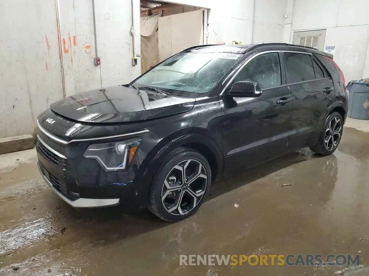 1 fotografías del automóvil dañado KNDCR3LE3P5064994 KIA NIRO 2023