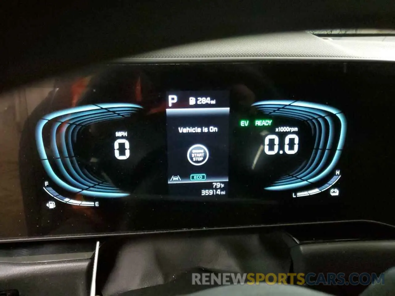 9 fotografías del automóvil dañado KNDCR3LE3P5064994 KIA NIRO 2023