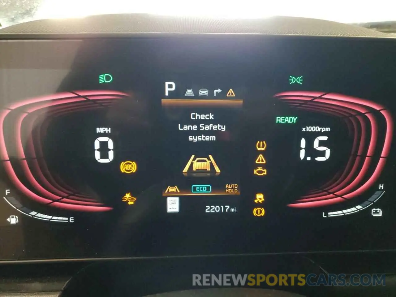 9 fotografías del automóvil dañado KNDCR3LE6P5080719 KIA NIRO 2023