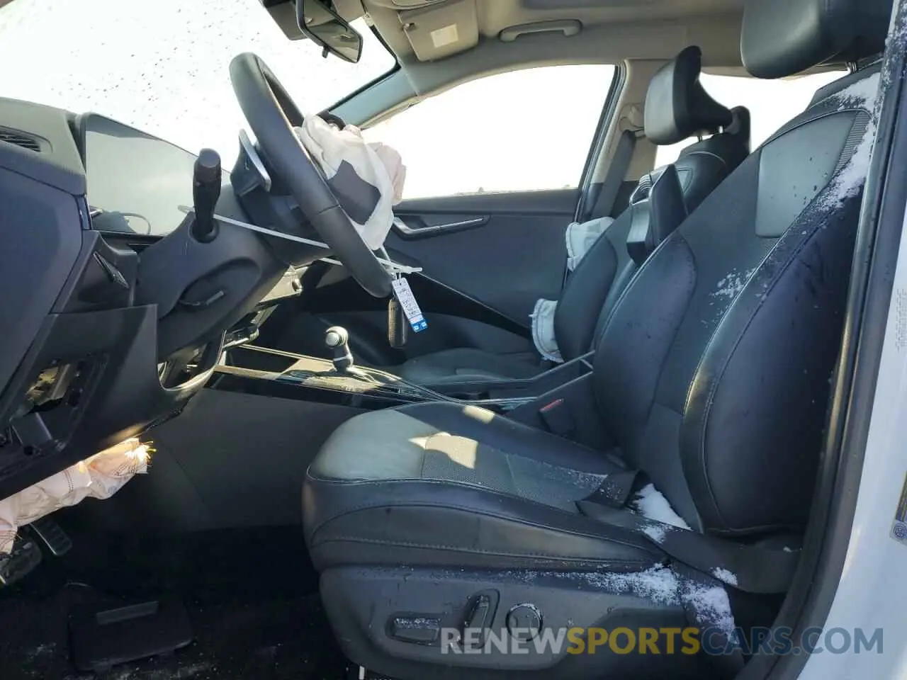 7 fotografías del automóvil dañado KNDCR3LE7P5044344 KIA NIRO 2023