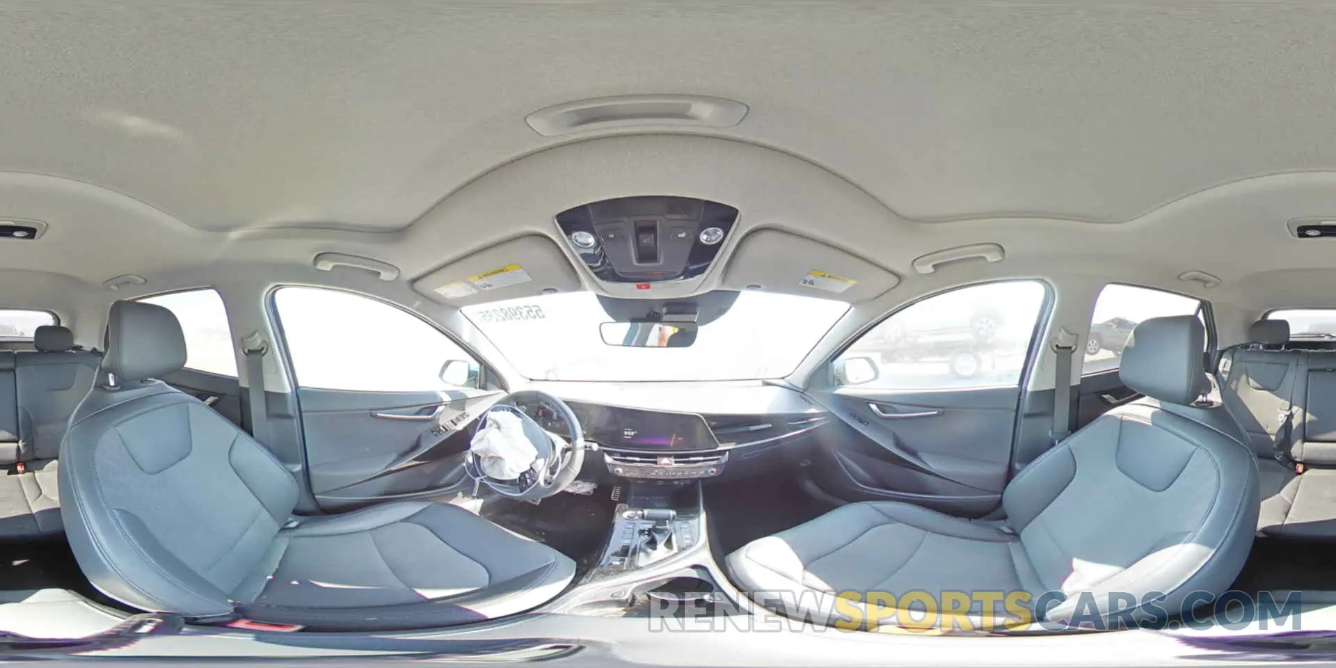 15 fotografías del automóvil dañado KNDCR3LE7P5091602 KIA NIRO 2023